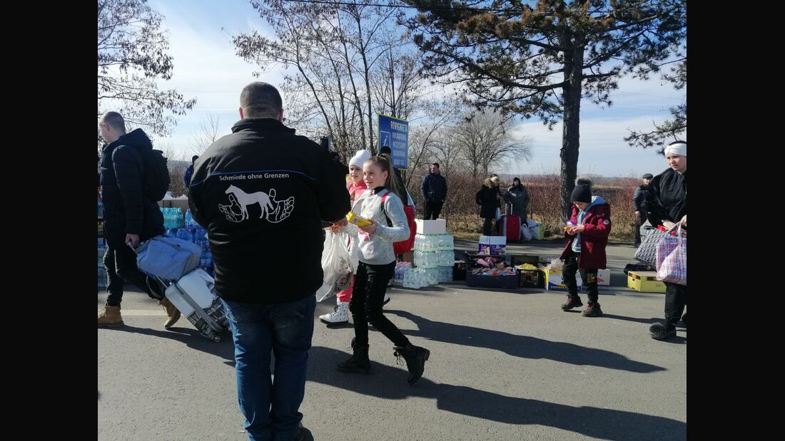 Equiwent an der ukrainisch-rumänischen Grenze