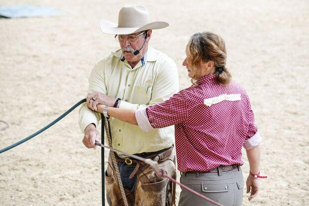Natural Horsemanship mit Pat Parelli