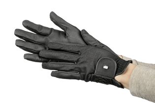 Warm PU Leder Handschuhe Winterhandschuhe Einheitsgröße Reithandschuhe 