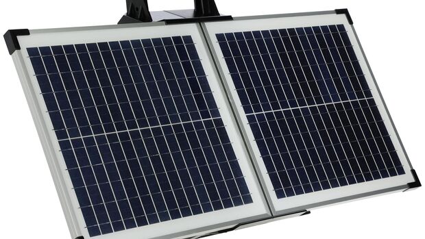 Solar-Weidezaungerät von AKO 