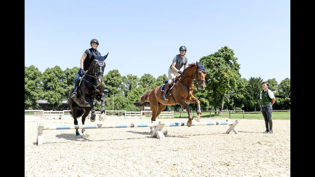 Springreiten mit Handicap