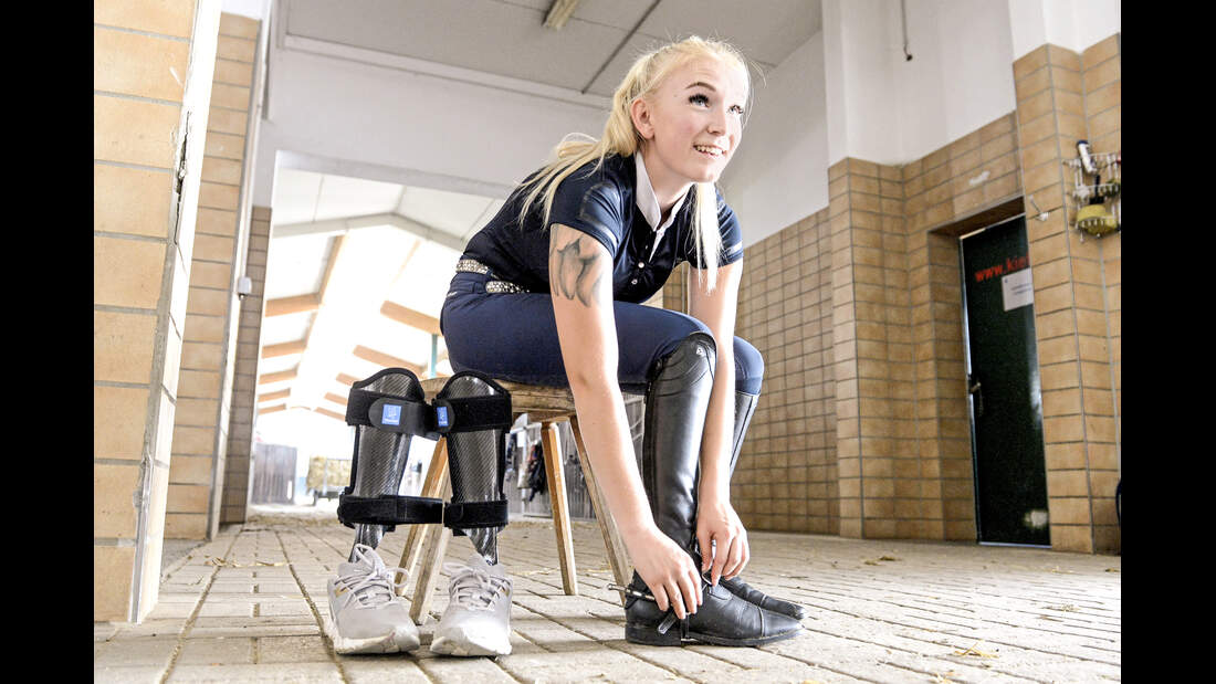 Springreiten mit Handicap
