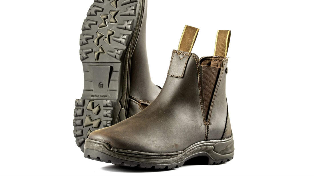 Stiefeletten-Test