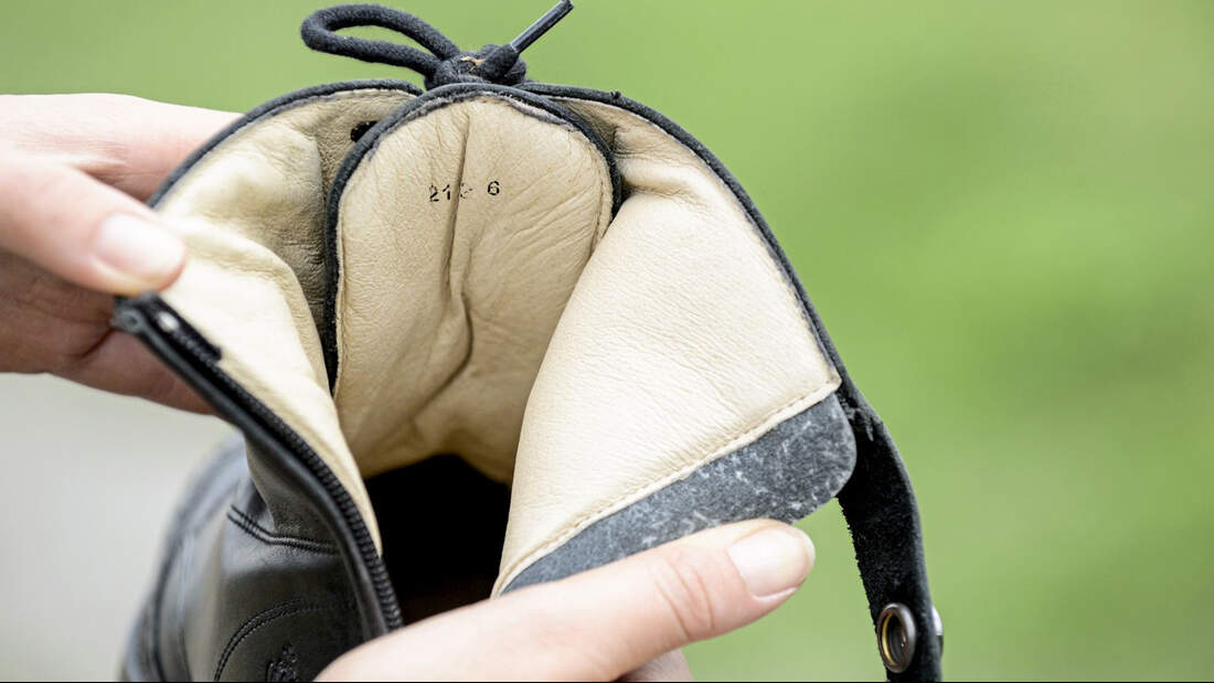 Stiefeletten-Test