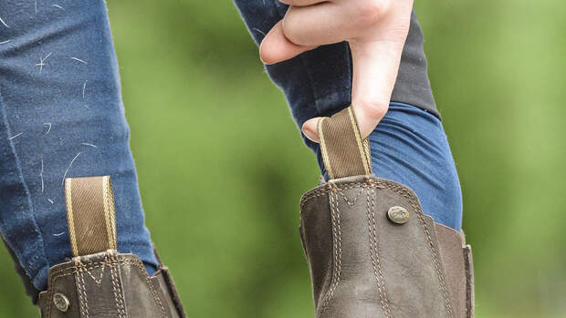Stiefeletten-Test