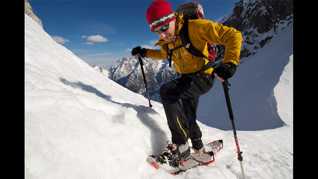 Test: Schneeschuhe & Praxistipps