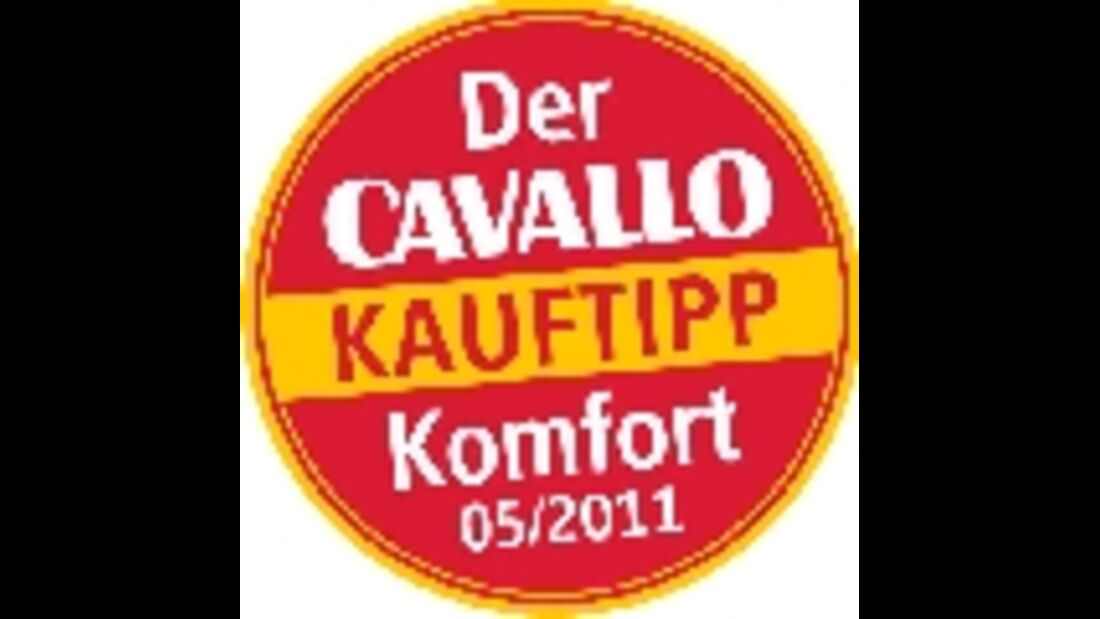 Testsieger-Logo: Kauftipp Komfort