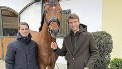 Thomas Müller und sein Kollege Wadenspanner