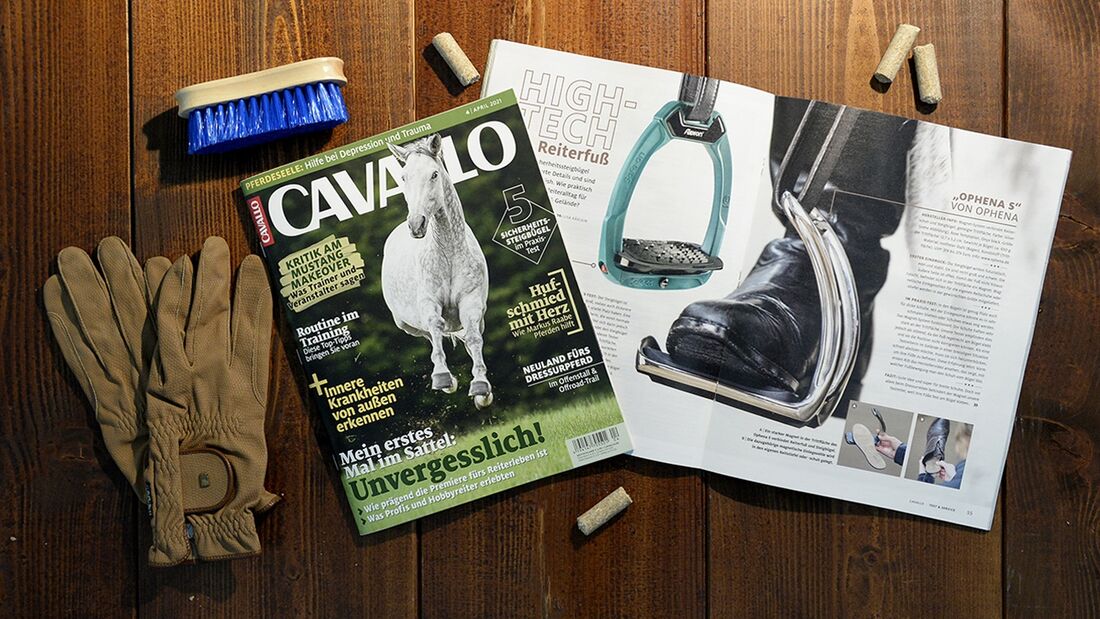 Die CAVALLO-Themen in der April-Ausgabe