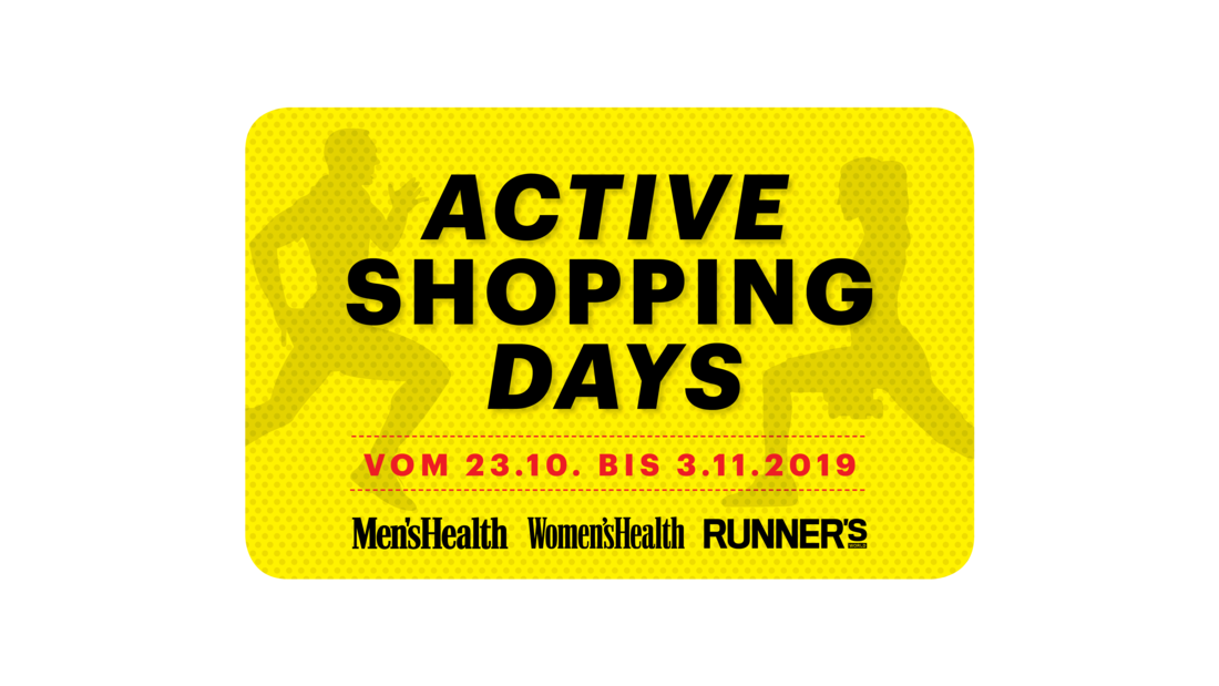 Die Active Shopping Days sind zurück – mit tollen Vorteilen für Sie!