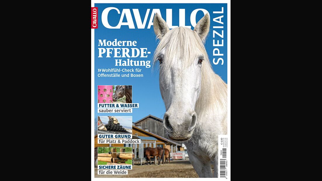 Das neue CAVALLO Spezial „Moderne Pferdehaltung“