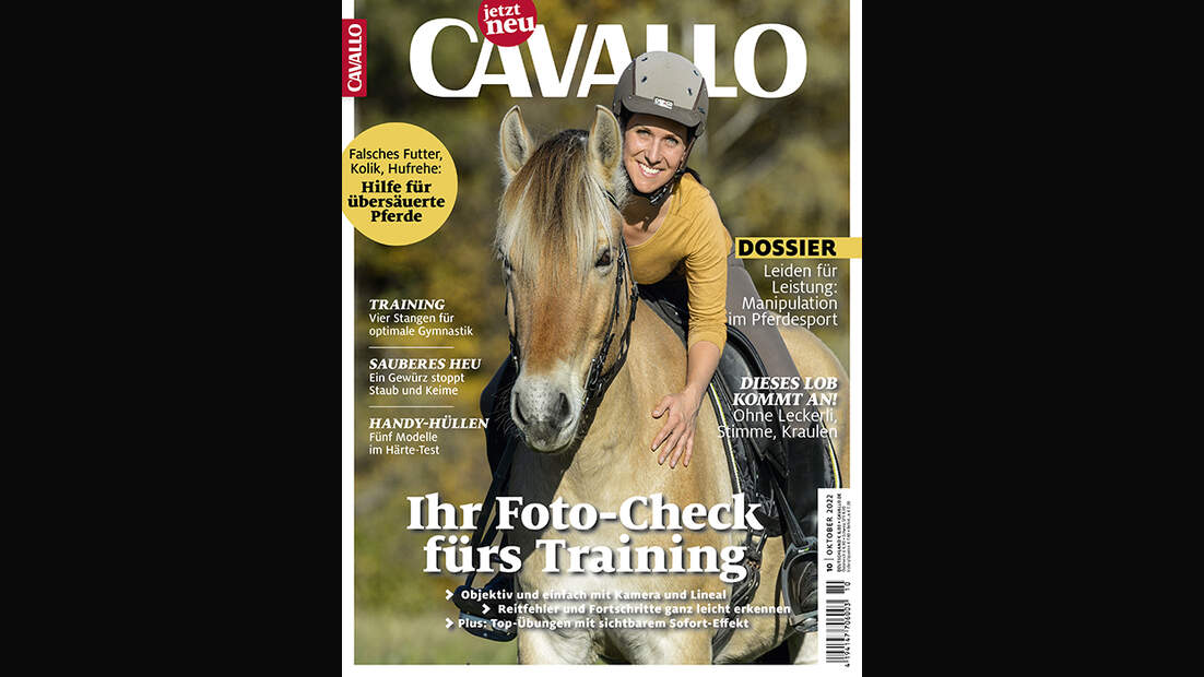 Die OktoberAusgabe ist da! cavallo.de