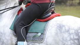 CAV Sattel-Pads Pads Sattelunterlage Test